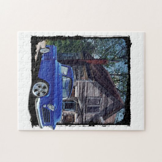 Deze oude vrachtwagen legpuzzel (Horizontaal)