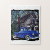 Deze oude vrachtwagen legpuzzel (Verticaal)