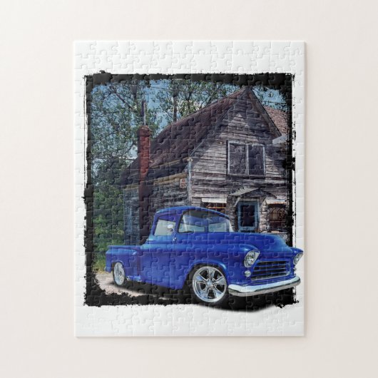 Deze oude vrachtwagen legpuzzel (Verticaal)