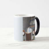 Deze oude vrachtwagen magische mok (Voorkant rechts)