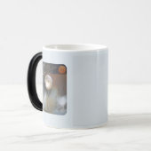 Deze oude vrachtwagen magische mok (Voorkant links)