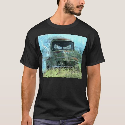 Deze oude vrachtwagen t-shirt (Voorkant)