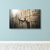 Deze oude winkel canvas afdruk (Insitu (Houten vloer))