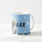 Deze Pa Beer Rocks Vaderdag Koffiemok (Voorkant rechts)