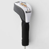Deze pa Rocks Golfheadcover (Schuin)