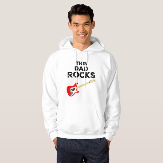 Deze pa Rocks Hoodie (Voorkant volledig)