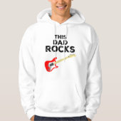 Deze pa Rocks Hoodie (Voorkant)