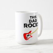 Deze pa Rocks Koffiemok (Voorkant rechts)
