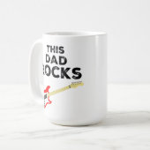 Deze pa Rocks Koffiemok (Voorkant links)