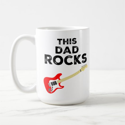 Deze pa Rocks Koffiemok (Links)