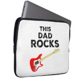 Deze pa Rocks Laptop Sleeve (Voorkant Rechts)