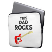 Deze pa Rocks Laptop Sleeve (Voorkant Links)