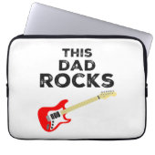 Deze pa Rocks Laptop Sleeve (Voorkant)