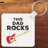 Deze pa Rocks Sleutelhanger (Achterkant)