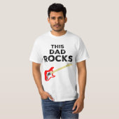 Deze pa Rocks T-shirt (Voorkant volledig)