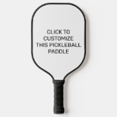 DEZE PADDLE PICKLEBALL AANPASSEN (Voorkant)