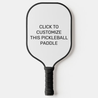 DEZE PADDLE PICKLEBALL AANPASSEN