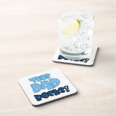 Deze pap Rocks Gifts Bier Onderzetter (Rechterzijde)