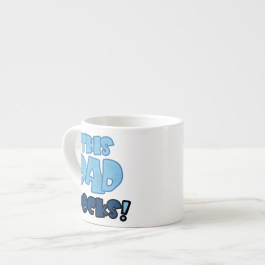 Deze pap Rocks Gifts Espresso Kop (Links)