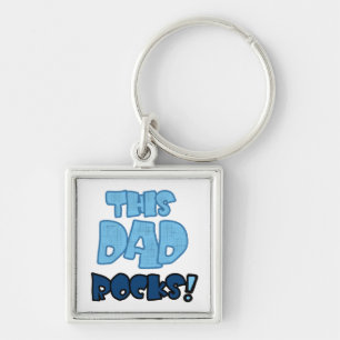 Deze pap Rocks Gifts Sleutelhanger