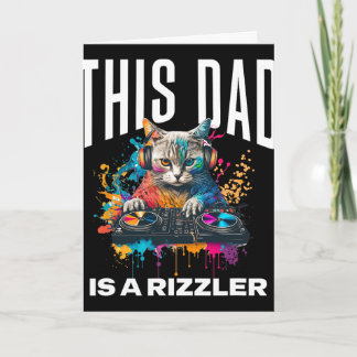 Deze papa heeft Rizz Cool Dj Cat Rizzler papa Vade Kaart