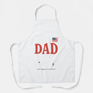 Deze papa is een veteraanschort – geweldig papa ca schort
