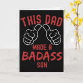 Deze papa maakte een grappige grap over Vaderdag v Kaart (Gele Bloem)