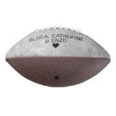 Deze pappa behoort tot de Kinder Names Vaderdag Gr American Football (Gedraaid 270)