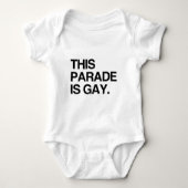 Deze parade is homo romper (Voorkant)