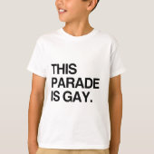 Deze parade is homo t-shirt (Voorkant)