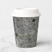 Deze Partij Geologie Graniet elke tekst Papieren Bekers (Achterkant)