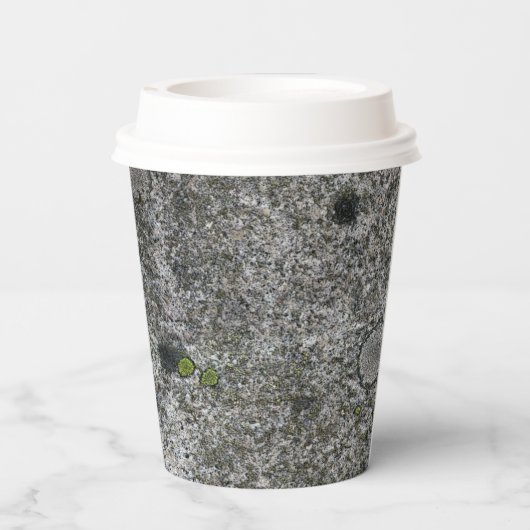 Deze Partij Geologie Graniet elke tekst Papieren Bekers (Achterkant)