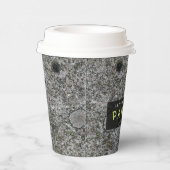 Deze Partij Geologie Graniet elke tekst Papieren Bekers (Rechts)