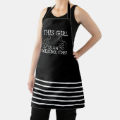 Deze persoon is een Geweldige chef-kok gepersonali Schort (Insitu)