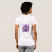 Deze persoon is en Alpha-1 Patiënt T-shirt (Achterkant volledig)