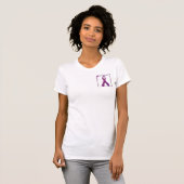 Deze persoon is en Alpha-1 Patiënt T-shirt (Voorkant volledig)