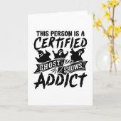 Deze persoon is gecertificeerd voor jacht op Ghost Kaart (Gele Bloem)