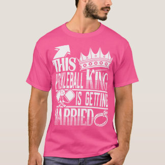 Deze pickleball koning gaat trouwen Bachelor P T-shirt