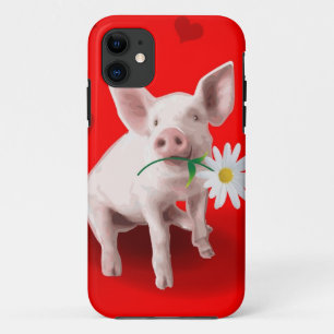 Deze pik is in Love iPhone 5 Hoesje