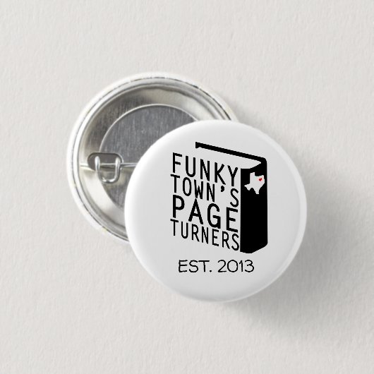 Deze pin helpt je lezen* ronde button 3,2 cm (Voorkant /achterkant)