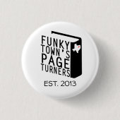 Deze pin helpt je lezen* ronde button 3,2 cm (Voorkant)