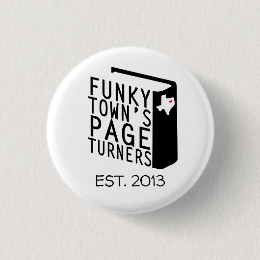 Deze pin helpt je lezen* ronde button 3,2 cm (Voorkant)