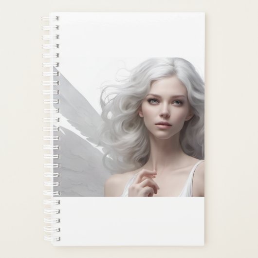Deze Planner heeft een prachtig White Angel ontwer (Voorkant)