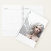Deze Planner heeft een prachtig White Angel ontwer (Display)
