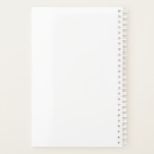 Deze Planner heeft een prachtig White Angel ontwer (Achterkant)