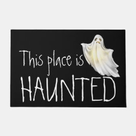 Deze plek is HAUNTED, Ghost Deurmat