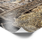 Deze plek is voor de vogels foto afdruk (Hoek)