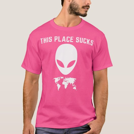 Deze plek pakt t-shirt (Voorkant)