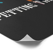 Deze pop is helemaal veilig, we zweven poster (Hoek)