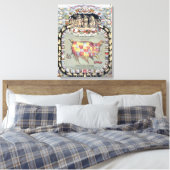 DEZE PORCINEOGRAPH, C1876 CANVAS AFDRUK (Insitu (Slaapkamer))